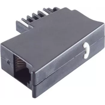 Telefonadapter ShiverPeaks AT71200 — Österreich TAE (F) auf RJ11 (F) Adapter