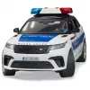 Fahrzeug Range Rover Velar Polizei mit Figur