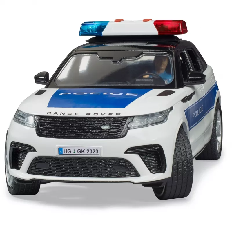 Fahrzeug Range Rover Velar Polizei mit Figur