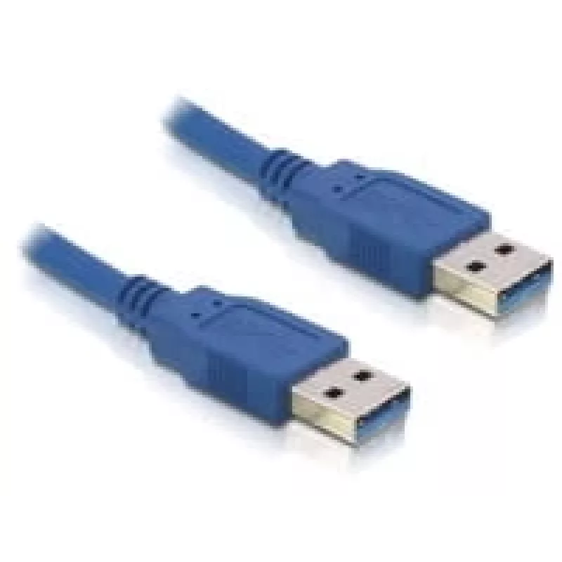 USB-Kabel DeLOCK USB 3.0-A Stecker/Stecker – 1 m