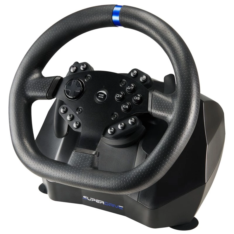 Lenkrad + Pedale Subsonic SA5640-NG Schwarz PC PlayStation 4 Xbox One