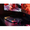 Tracer HORNET 87 Tastatur Maus inklusive Gaming USB QWERTY Englisch Schwarz, Gelb