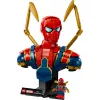 LEGO Marvel Sammlerbüste Iron Spider-Man 76326, 379 Teile, 18+ Ausstellungsmodell, 170×200×110 mm