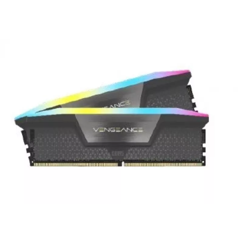 CORSAIR DDR5 Vengeance RGB 16GB (2×8GB) 5600 MT/s CL40 Desktop-Arbeitsspeicher