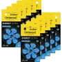 Intenso 60er-Pack Hörgerätebatterien | Zink-Luft A675 - Batterie (7504446MP)