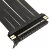 Kolink PCI Express 5.0 x16 zu x16 Riser-Kabel, 180 Grad, schwarz – 30 cm