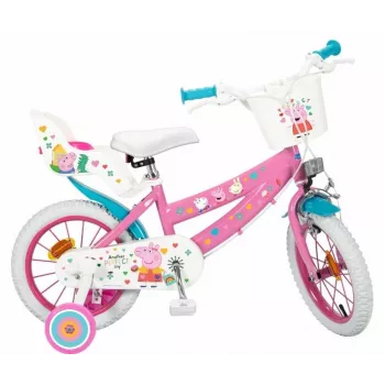 Kinderfahrrad 14 Peppa Pig pink 1495 TOIMSA