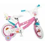 Kinderfahrrad 14 Peppa Pig pink 1495 TOIMSA