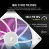 Lüfter Corsair iCUE LINK RX140 RGB 14 cm Weiß 300–1700 RPM