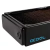 Alphacool NexXxoS V.2 XT45 Full Copper Radiator - 480mm, schwarz