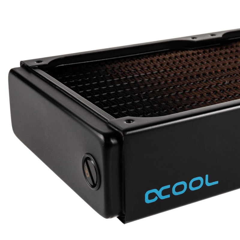 Alphacool NexXxoS V.2 XT45 Full Copper Radiator - 480mm, schwarz