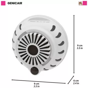 FERPLAST Genicair - automatischer Ventilator für Katzentoilette