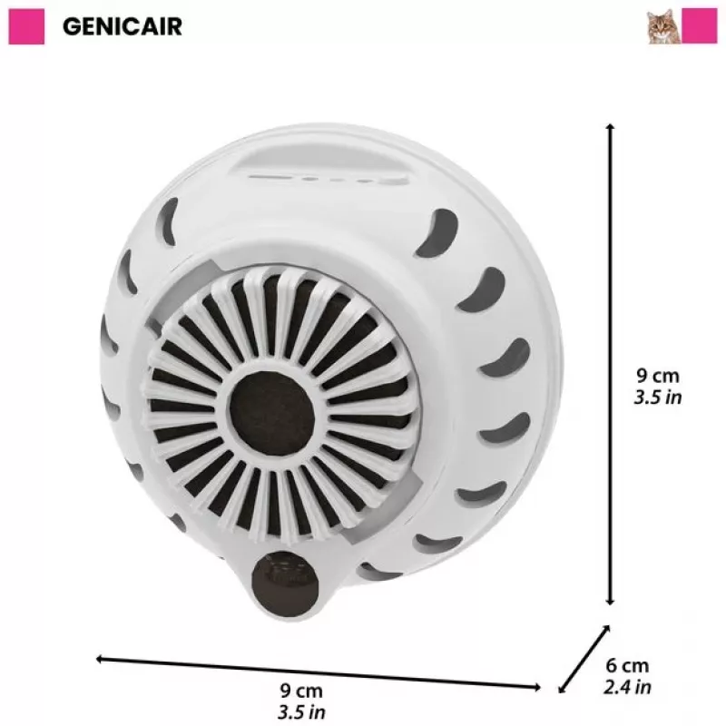 FERPLAST Genicair - automatischer Ventilator für Katzentoilette
