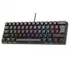 Mechanische Tastatur RAMPAGE PLOWER K60 mit Blue-Switches und RGB-Hintergrundbeleuchtung
