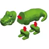 Popular Playthings Magnetic Mix or Match Animals Multicolour