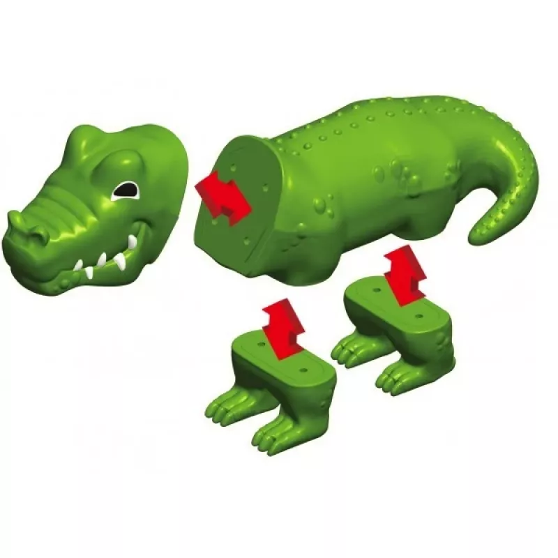Popular Playthings Magnetic Mix or Match Animals Multicolour