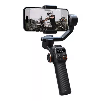 Smartphone-Kamera-Stabilisator Hohem iSteady M6 Schwarz 2600 mAh 18 h