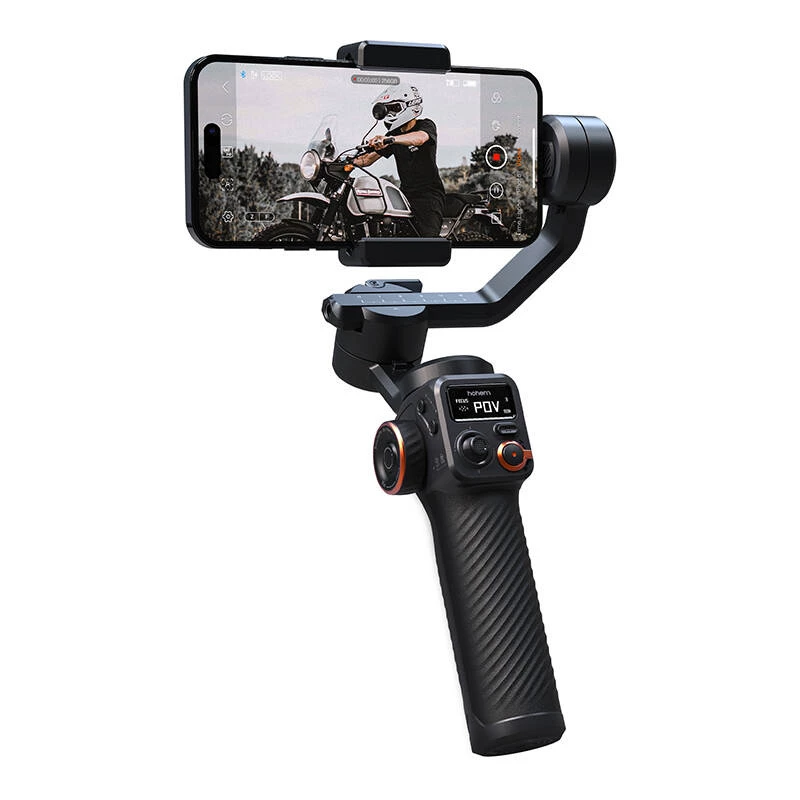 Smartphone-Kamera-Stabilisator Hohem iSteady M6 Schwarz 2600 mAh 18 h