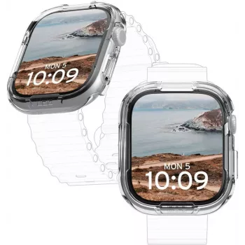 Urban Armor Gear UAG Scout Case | Apple Watch Series 10 46mm | transparent | (1A4417114G4G)