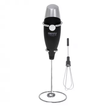 Milchaufschäumer Camry CR 4501 Schwarz/Edelstahl