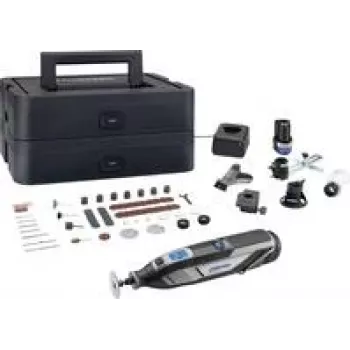 Akku-Multitool Dremel 8240-5/65 12V — batteriebetriebenes Rotationswerkzeug mit 12V-Akku