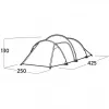 Easy Camp Hemsedal 4 Green Tunnelzelt