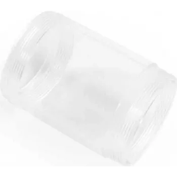 Alphacool Acryl-Rohr mit Außengewinde 60x84mm (DxH) (15471)
