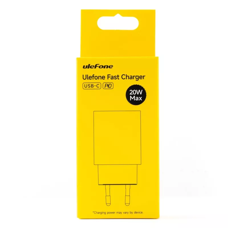 UleFone Ladegerät 20W USB-Netzteil UF-CHAR-20WR für Mobilgeräte, 20 W Ausgang