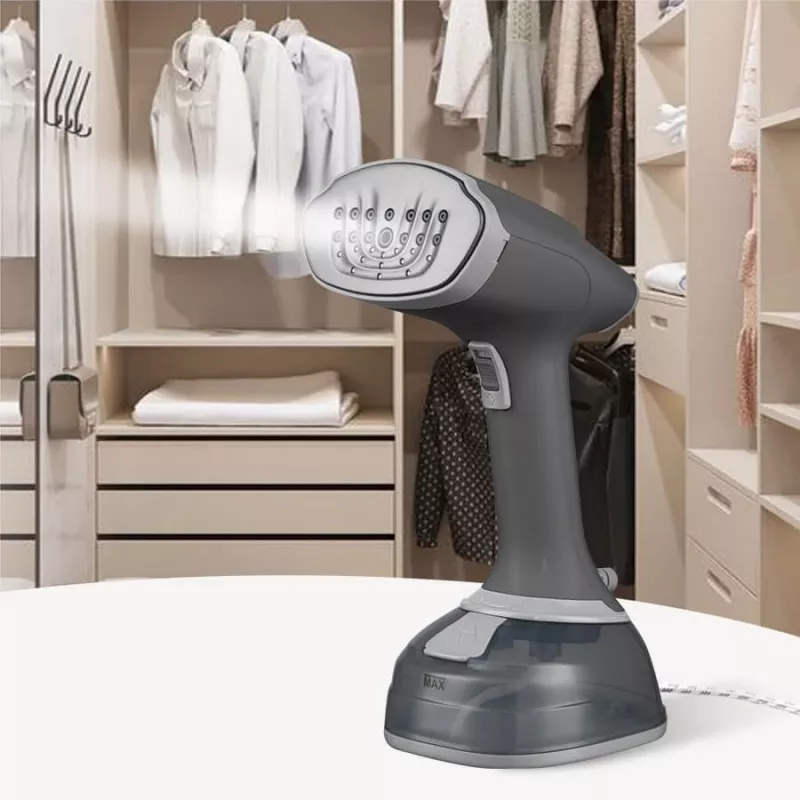 Dampfglätter Maestro MR-358 1600W, tragbarer Handdampfglätter für vertikales Dämpfen