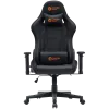 Gaming-Stuhl CANYON Irida RGBCH03 RGB Schwarz ergonomisches Design, verstellbare Armlehnen, neigbare Rückenlehne
