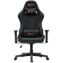 Gaming-Stuhl CANYON Irida RGBCH03 RGB Schwarz ergonomisches Design, verstellbare Armlehnen, neigbare Rückenlehne