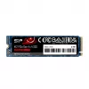 M.2 SSD Silicon Power 250 GB PCIe 4.0 NVMe UD85 — 2280, Lesen 3300 MB/s, Schreiben 1300 MB/s