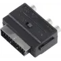 Kabel-Adapter SCART auf 3xRCA ShiverPeaks BS94034
