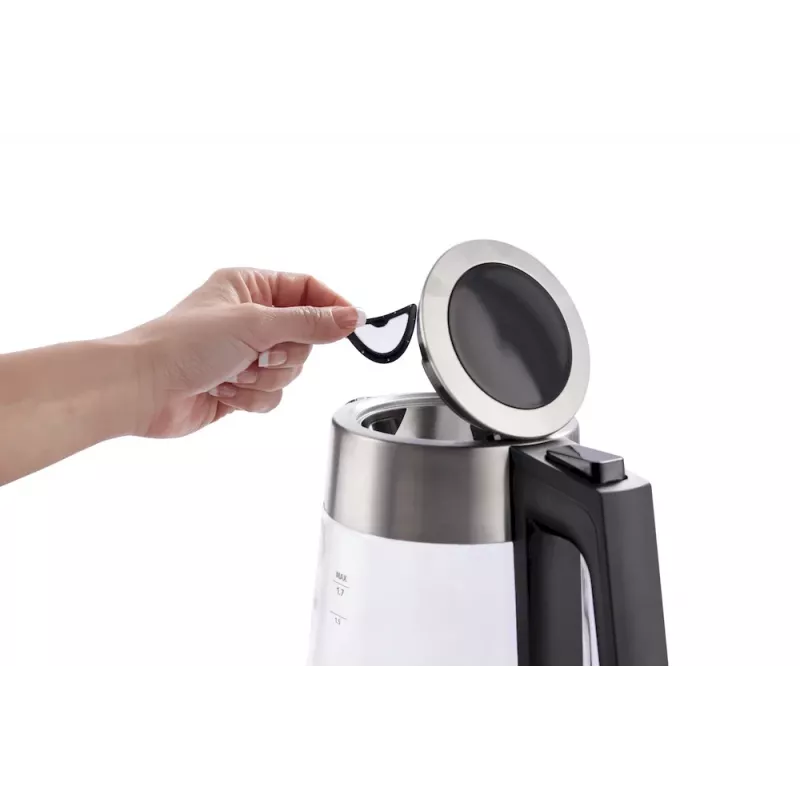 Gorenje K17OGS Wasserkocher, elektrisch, Fassungsvermögen 1,7 L, Leistung 2200 W, Edelstahl | Gorenje