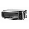 Ninja SP101 Single 10 L Stand-alone 2400 W Heißluftfritteuse Schwarz, Edelstahl