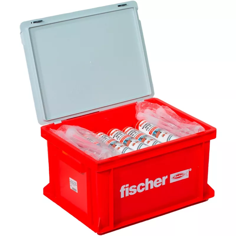 Injektionsmörtel FISCHER FIS VL 300 T HWK G grau — 20 Kartuschen à 300 ml