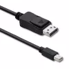 DisplayPort-Kabel Qoltec 50434 1,8 m Mini DisplayPort Schwarz