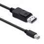 DisplayPort-Kabel Qoltec 50434 1,8 m Mini DisplayPort Schwarz