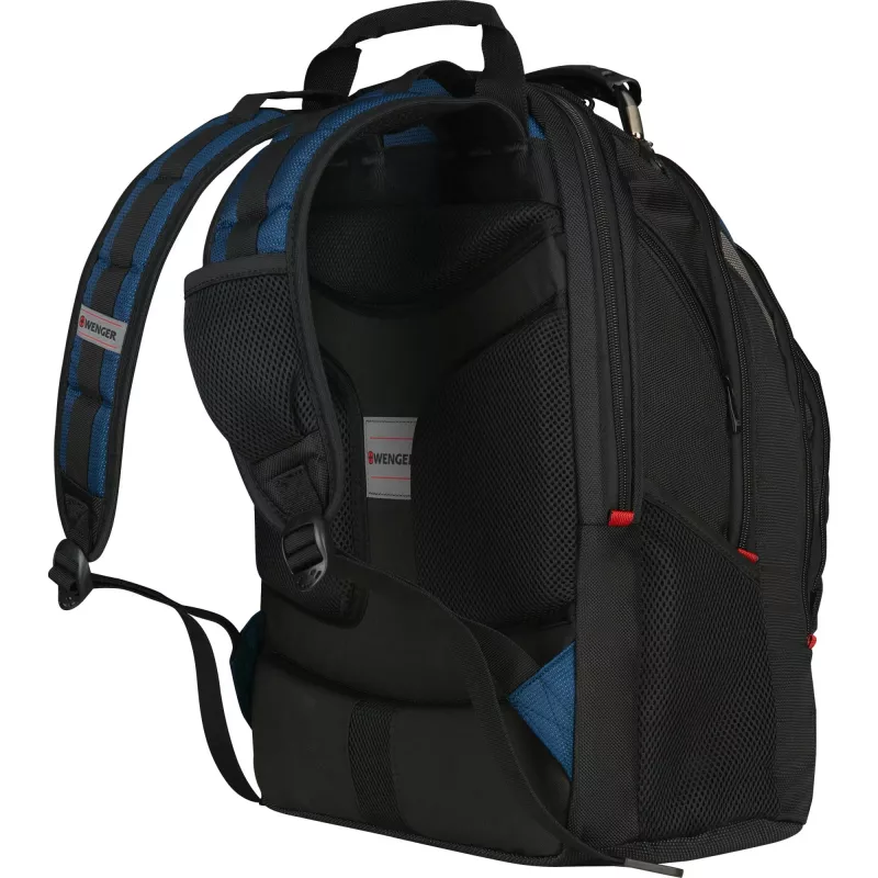 Wenger/SwissGear SwissGear IBEX - BackPack / for 17 Notebooks / Nylon / Blau 43.2 cm (17) Backpack case