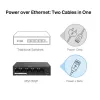 Mercusys 5-Port Gigabit Desktop Switch mit 4-Port PoE+