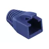 Logilink | RJ45-Stecker-Zugentlastungstülle, 8,0 mm (50 Stk.) | MP0035B | Blau