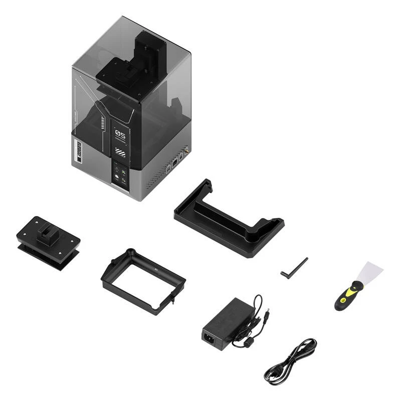 Resin-3D-Drucker Elegoo Mars 5 Ultra 4K Auflösung LCD (Modell 50.101.013300)