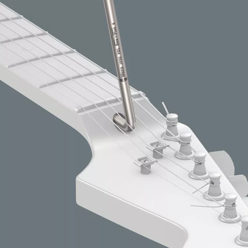 Gitarrenwerkzeug-Set 9100 Kraftform kompakt, 27-teilig (schwarz)