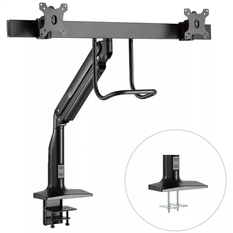 Monitorhalterung Hagor 8703 32 Zoll Schreibtisch Schwarz