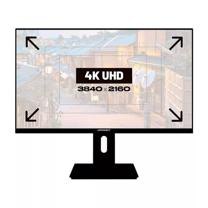 JAPANNEXT JN-IPS270UHD60F 16:9 HDMI/DP UHD - Flachbildschirm (TFT/LCD)
