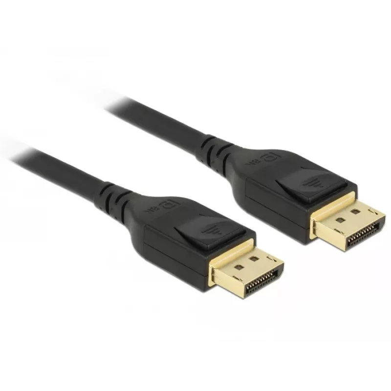 DisplayPort-Kabel DeLOCK 85658 1 m Schwarz