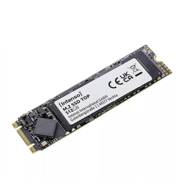 SSD-Festplatte Intenso Top 512 GB M.2 Serial ATA III