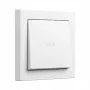 Wippe Gira System 55 Reinweiß 329603 für Modularrahmen