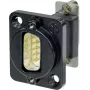 Neutrik NADB9MF-B Kabeladapter VGA Schwarz - Edelstahl (NADB9MF-B)