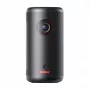 Tragbarer Standard-Throw-Projektor Anker Nebula Capsule 3 — DLP 1080p, 200 ANSI Lumen, 16:9, rot/schwarz, Netz- oder Batteriebetrieb